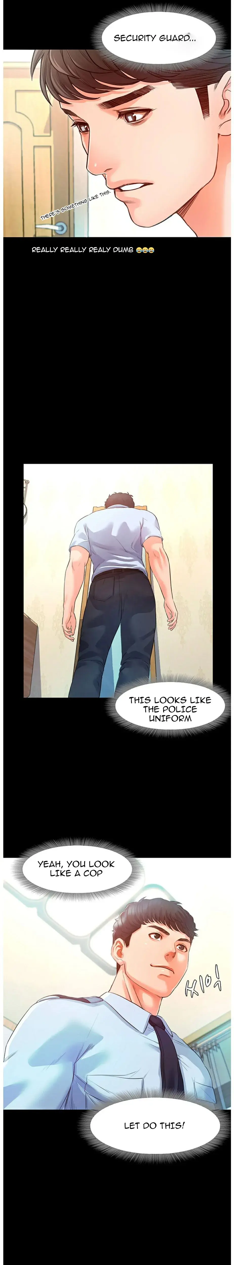 Who Did You Do It With Chapter 3 - Page 16