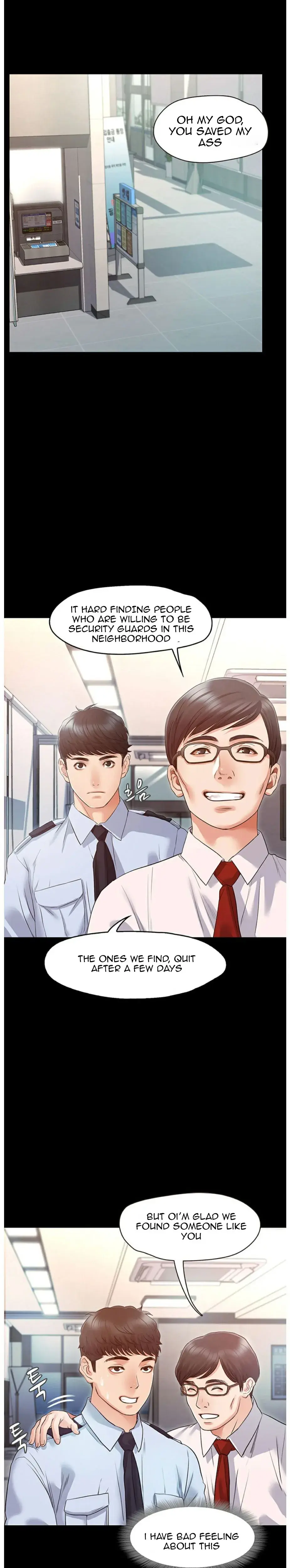 Who Did You Do It With Chapter 3 - Page 18