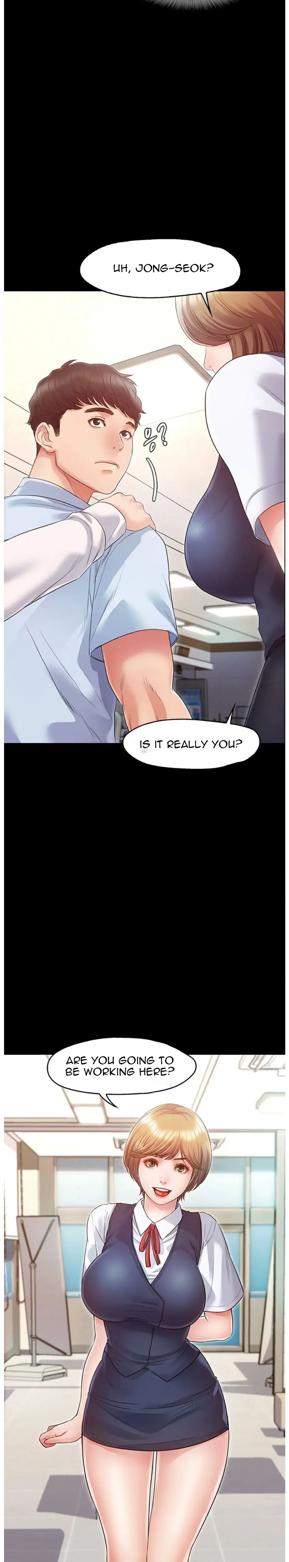 Who Did You Do It With Chapter 3 - Page 19