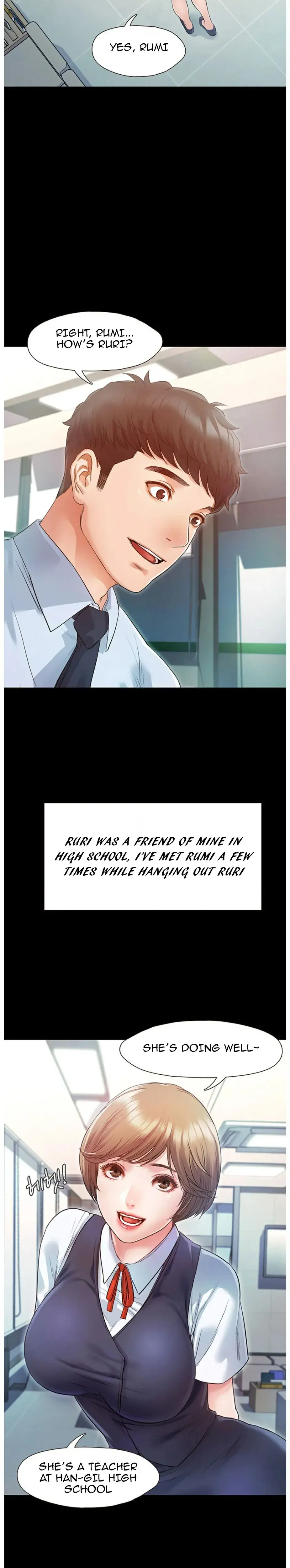 Who Did You Do It With Chapter 3 - Page 21