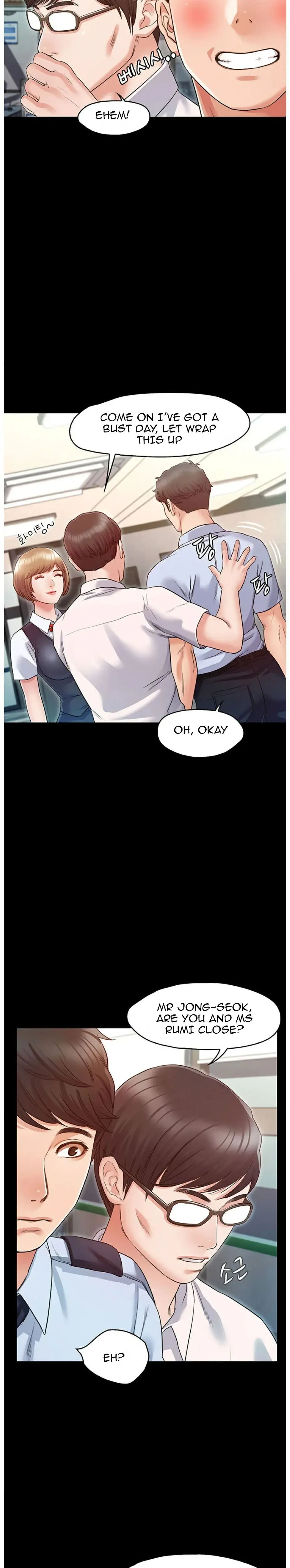 Who Did You Do It With Chapter 3 - Page 23