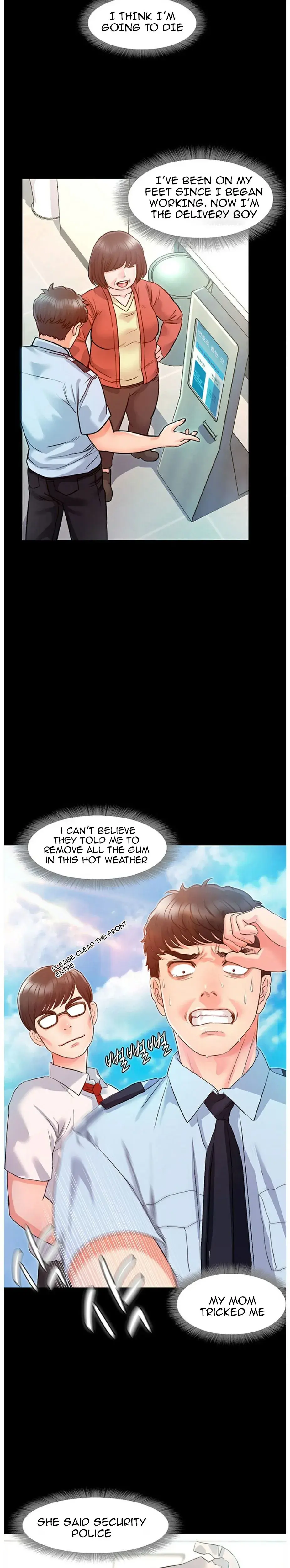 Who Did You Do It With Chapter 3 - Page 27