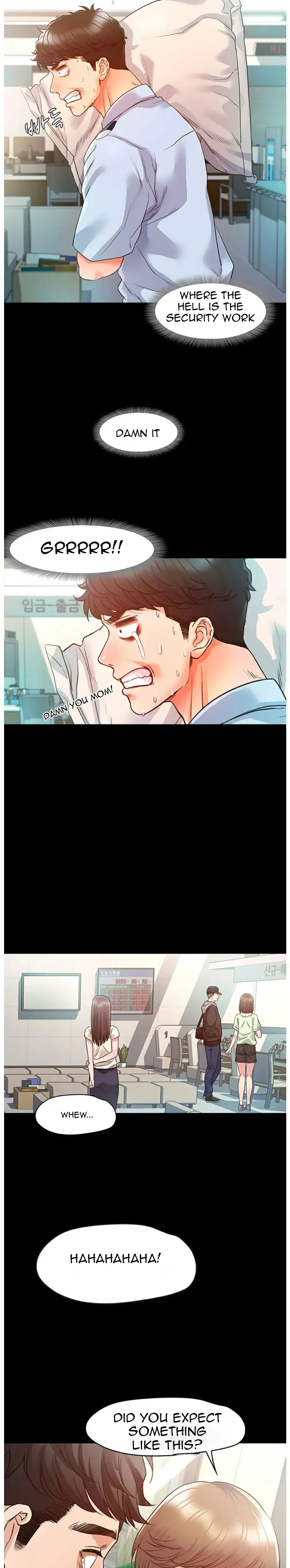 Who Did You Do It With Chapter 3 - Page 28