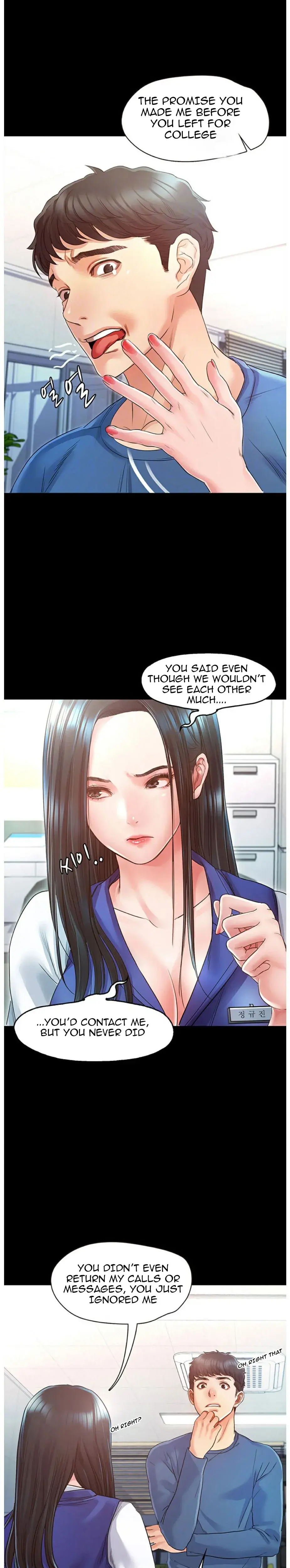 Who Did You Do It With Chapter 3 - Page 6