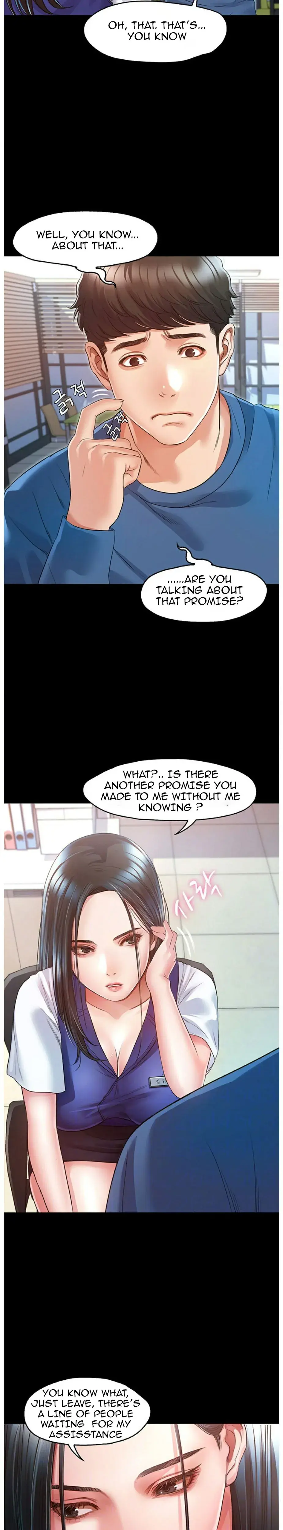 Who Did You Do It With Chapter 3 - Page 7