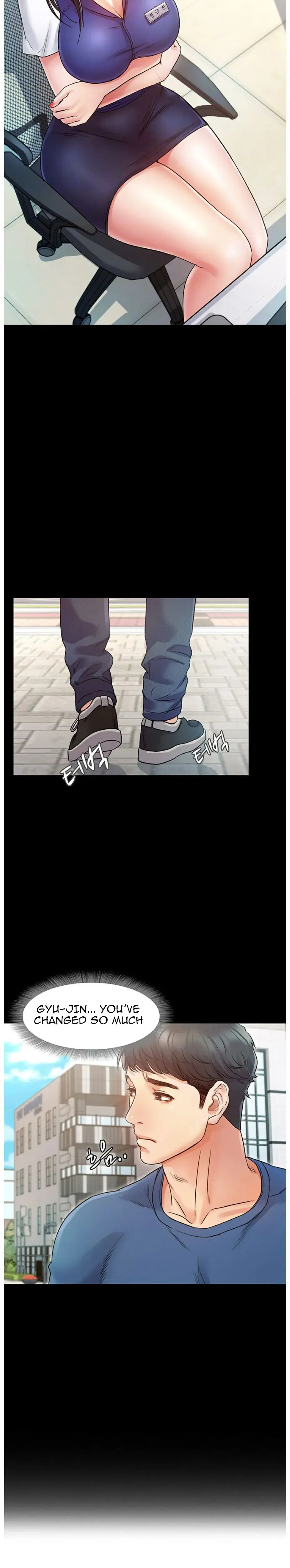 Who Did You Do It With Chapter 3 - Page 9