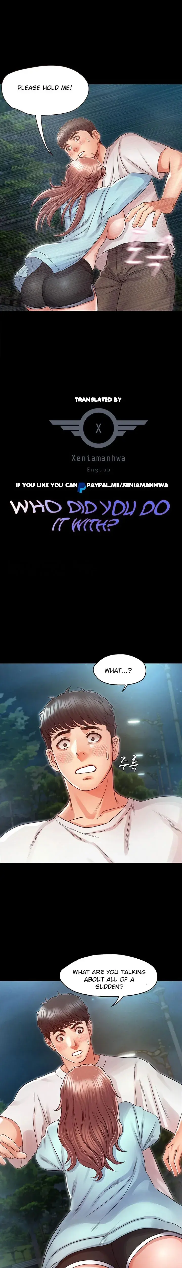 Who Did You Do It With Chapter 30 - Page 2