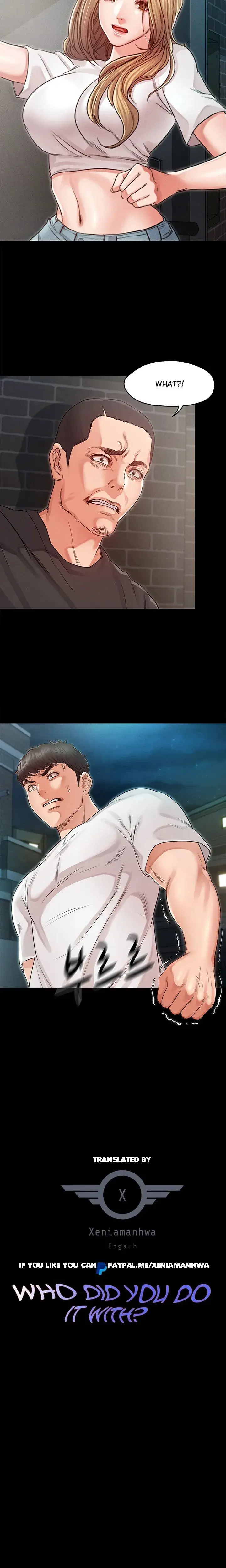 Who Did You Do It With Chapter 32 - Page 2