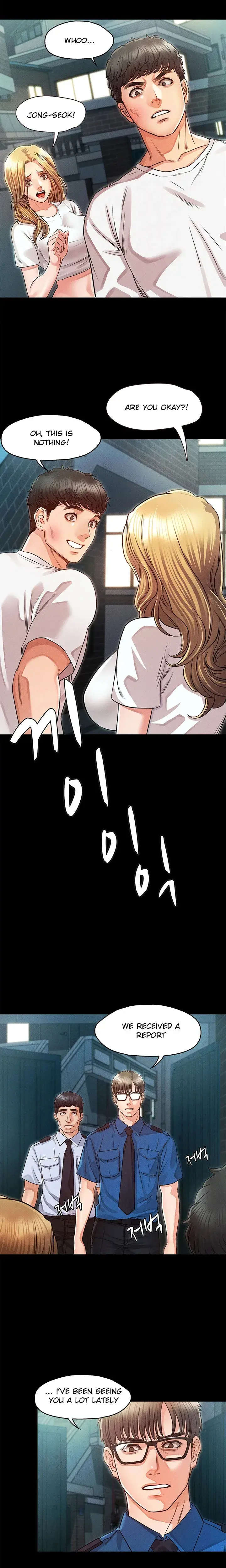 Who Did You Do It With Chapter 32 - Page 8