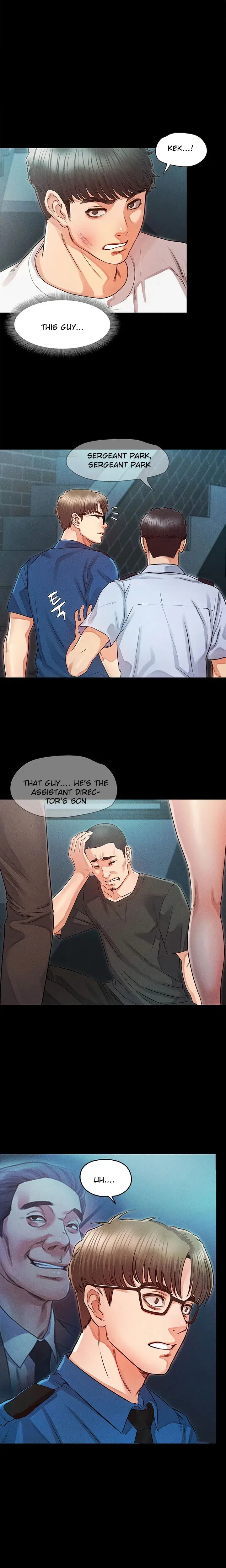Who Did You Do It With Chapter 32 - Page 9