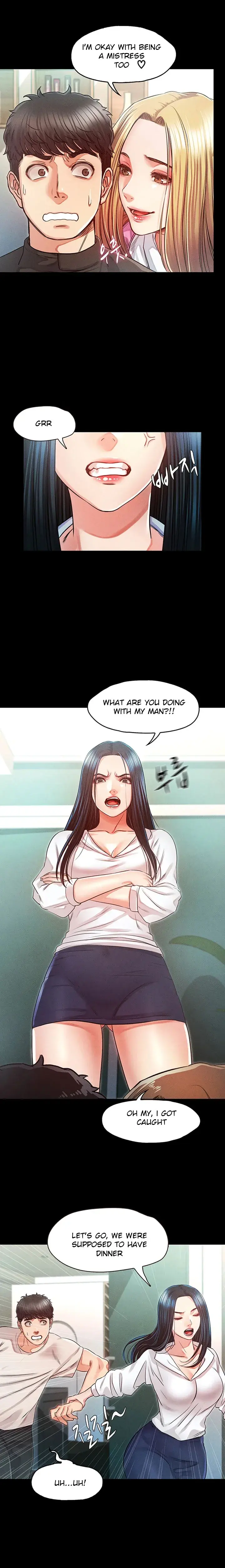 Who Did You Do It With Chapter 33 - Page 21