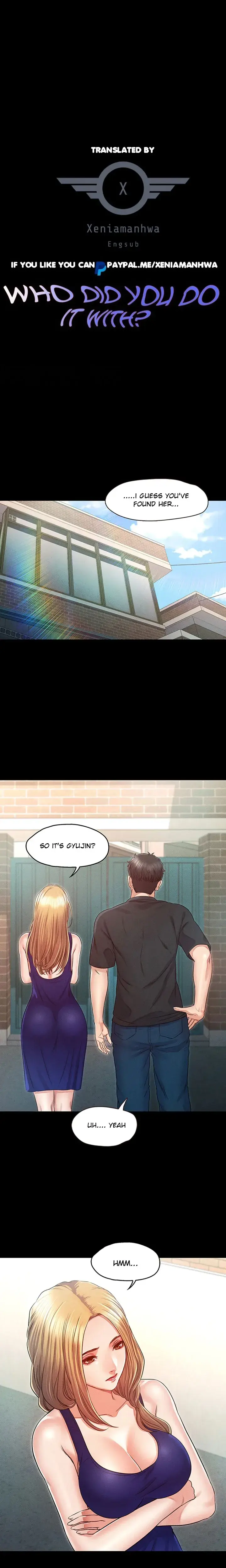 Who Did You Do It With Chapter 33 - Page 3