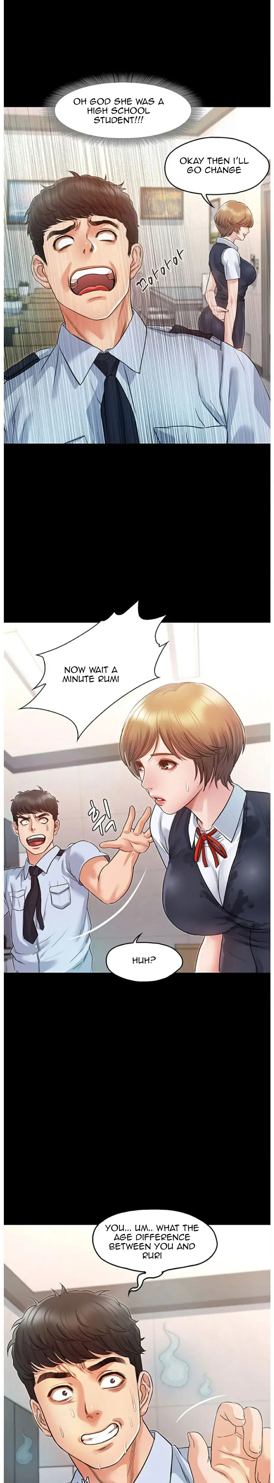 Who Did You Do It With Chapter 4 - Page 10
