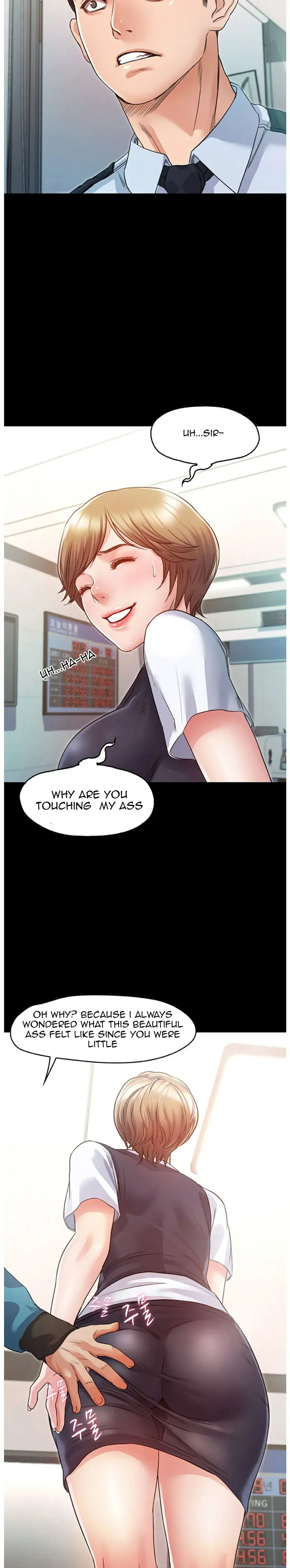Who Did You Do It With Chapter 4 - Page 16