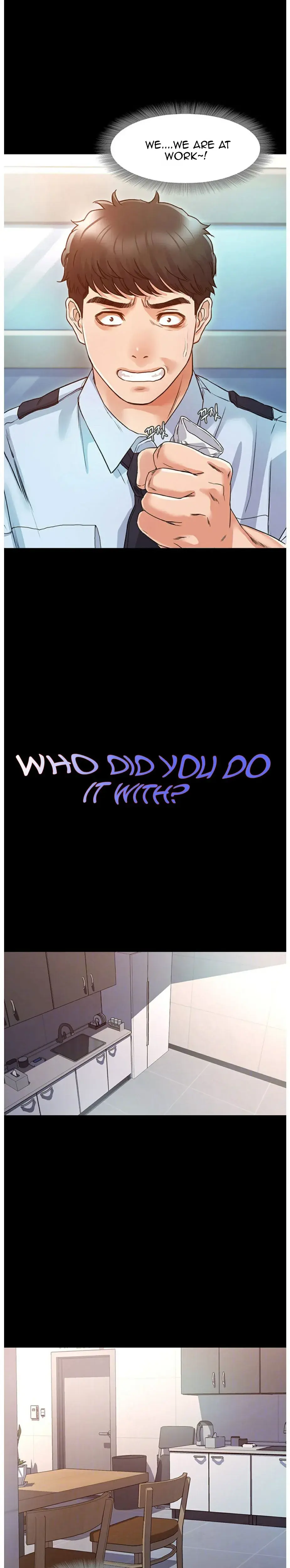 Who Did You Do It With Chapter 4 - Page 2