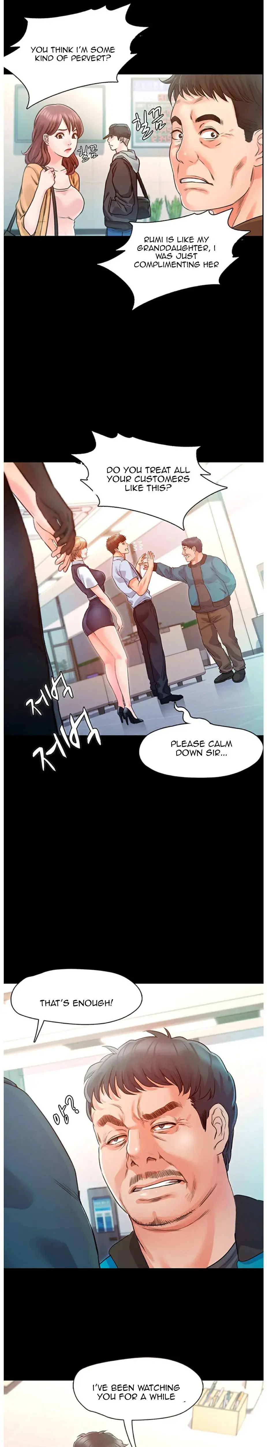 Who Did You Do It With Chapter 4 - Page 22