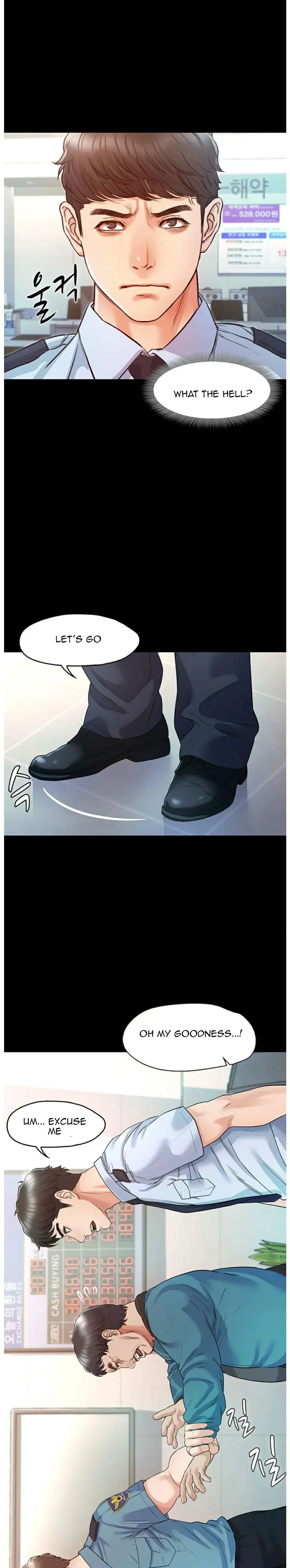 Who Did You Do It With Chapter 4 - Page 26