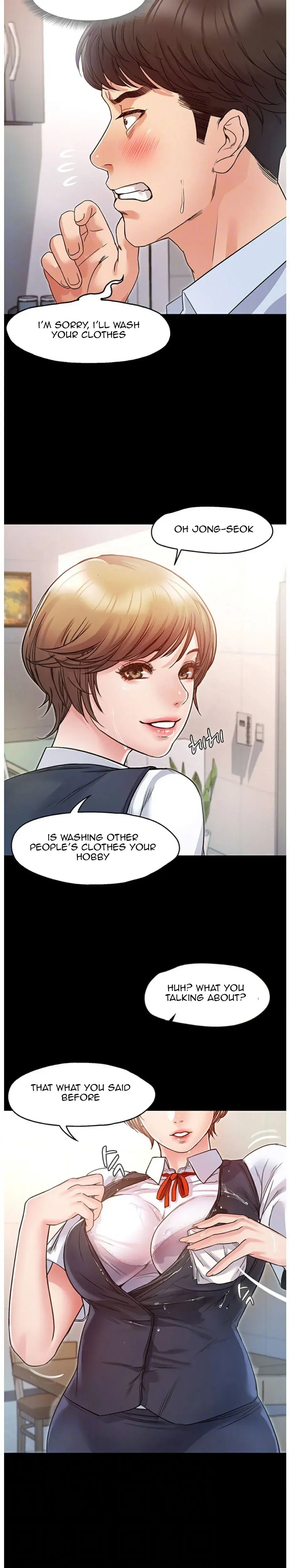 Who Did You Do It With Chapter 4 - Page 6