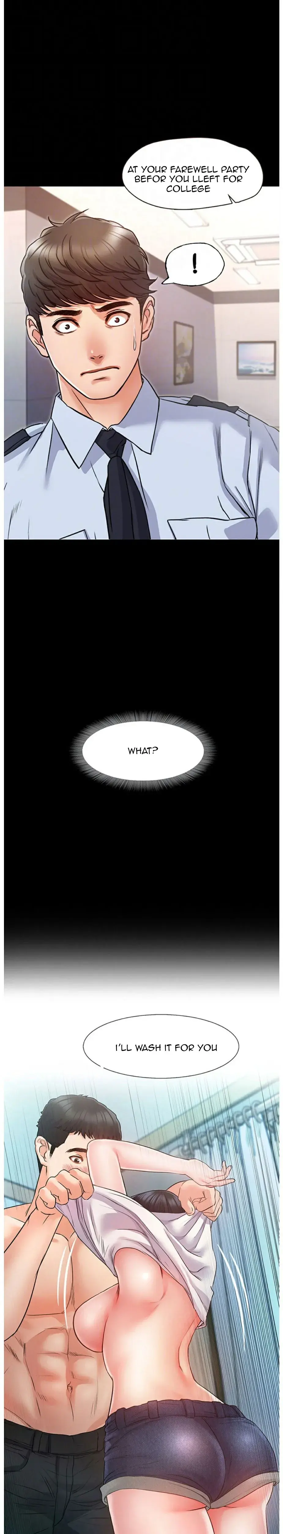 Who Did You Do It With Chapter 4 - Page 7