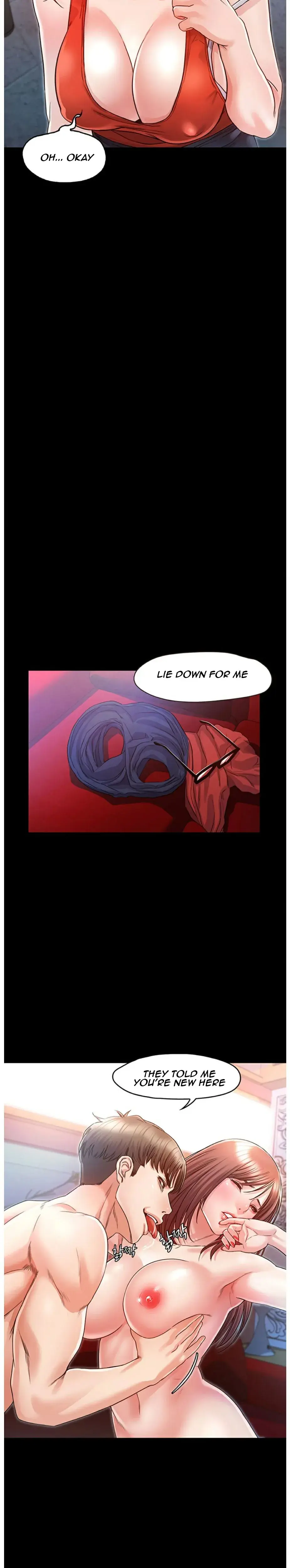 Who Did You Do It With Chapter 5 - Page 10
