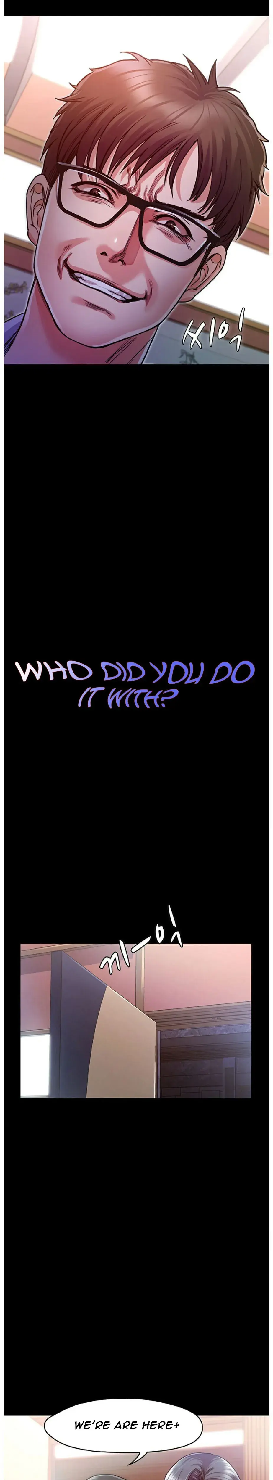 Who Did You Do It With Chapter 5 - Page 2