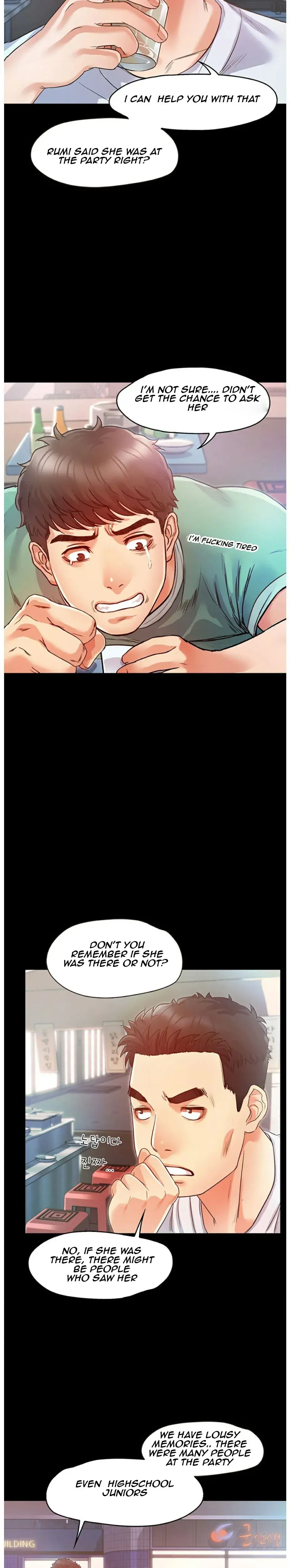 Who Did You Do It With Chapter 5 - Page 30