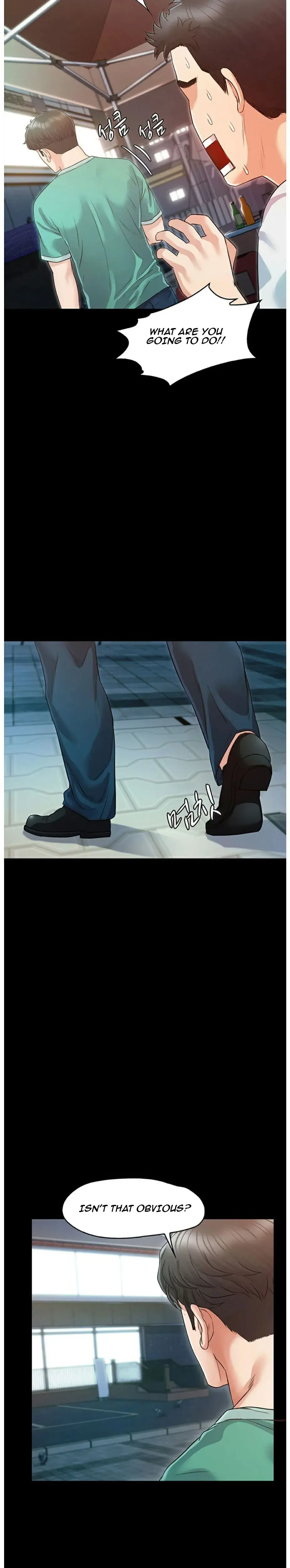 Who Did You Do It With Chapter 5 - Page 36