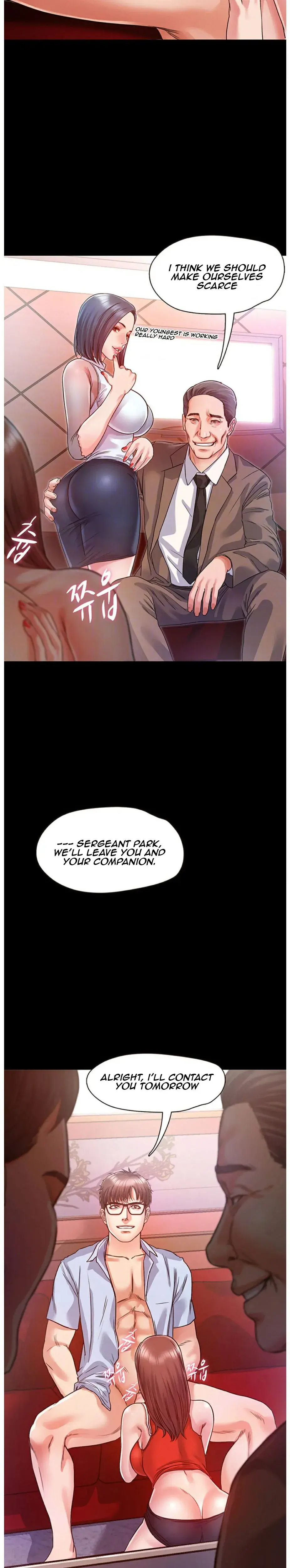 Who Did You Do It With Chapter 5 - Page 6