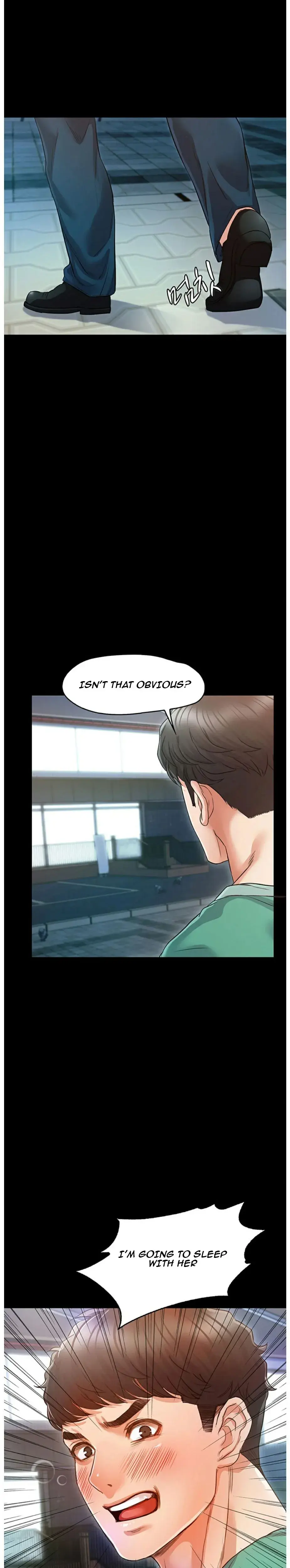 Who Did You Do It With Chapter 6 - Page 1