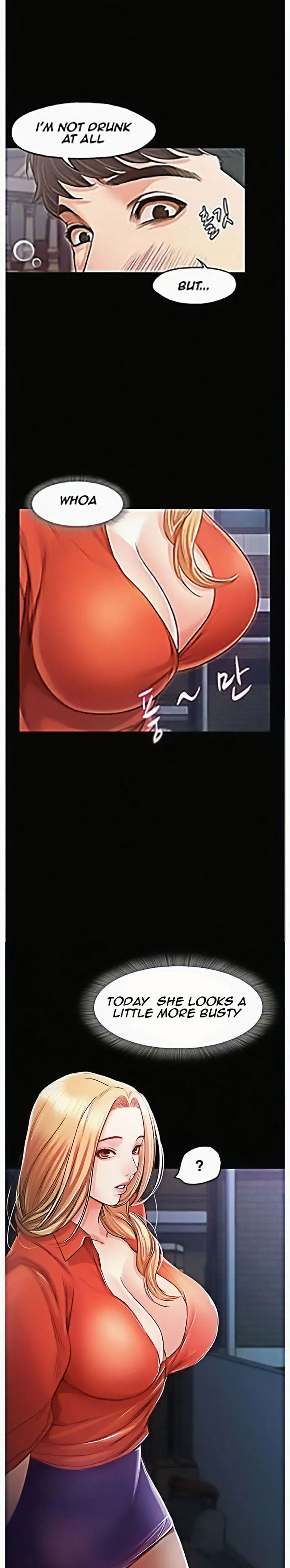 Who Did You Do It With Chapter 6 - Page 11