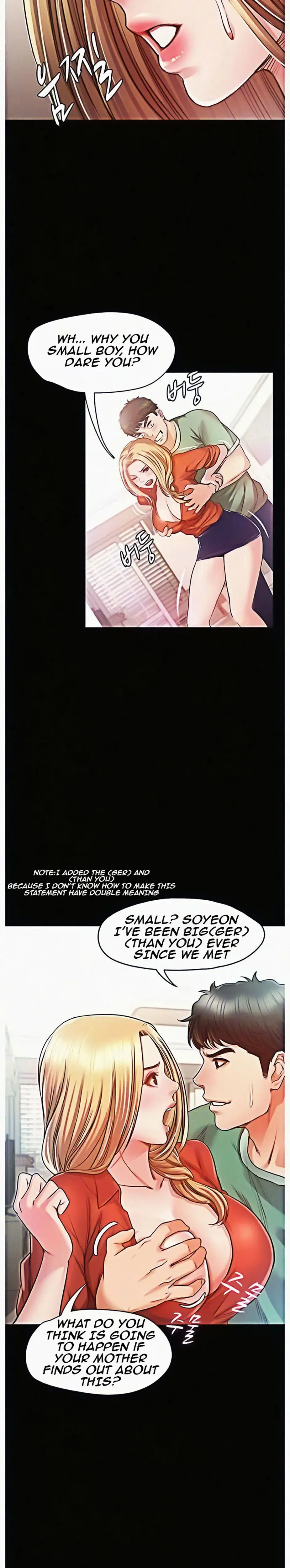 Who Did You Do It With Chapter 6 - Page 27