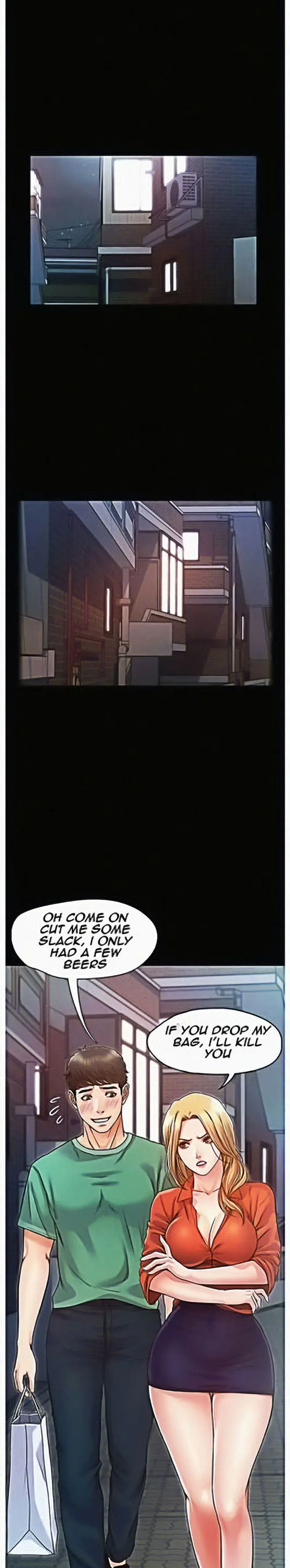 Who Did You Do It With Chapter 6 - Page 9