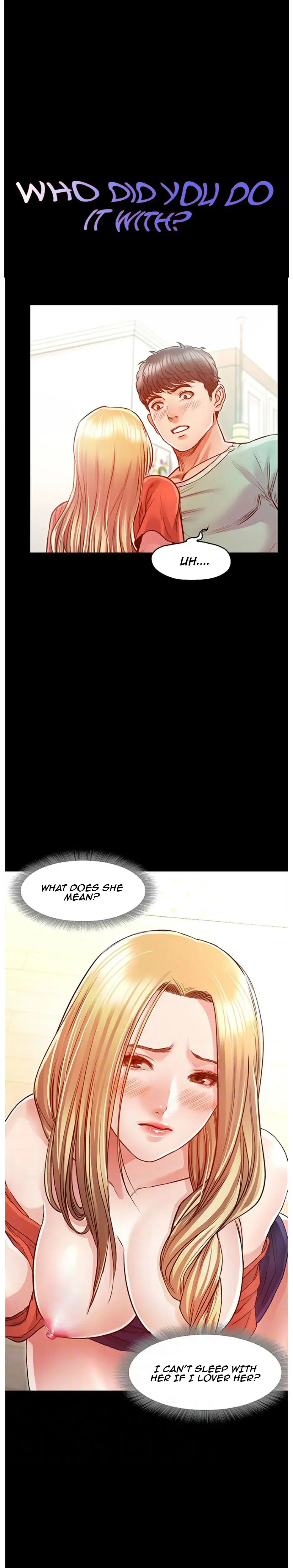 Who Did You Do It With Chapter 7 - Page 1
