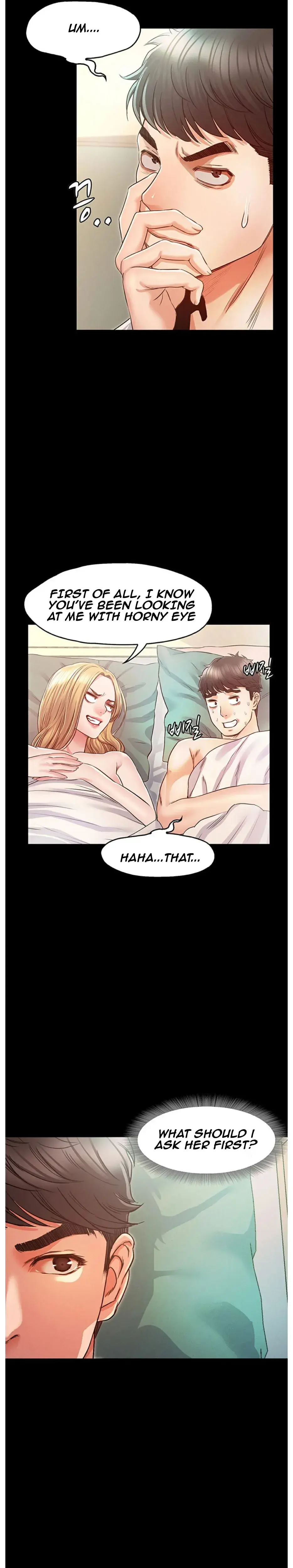 Who Did You Do It With Chapter 7 - Page 32
