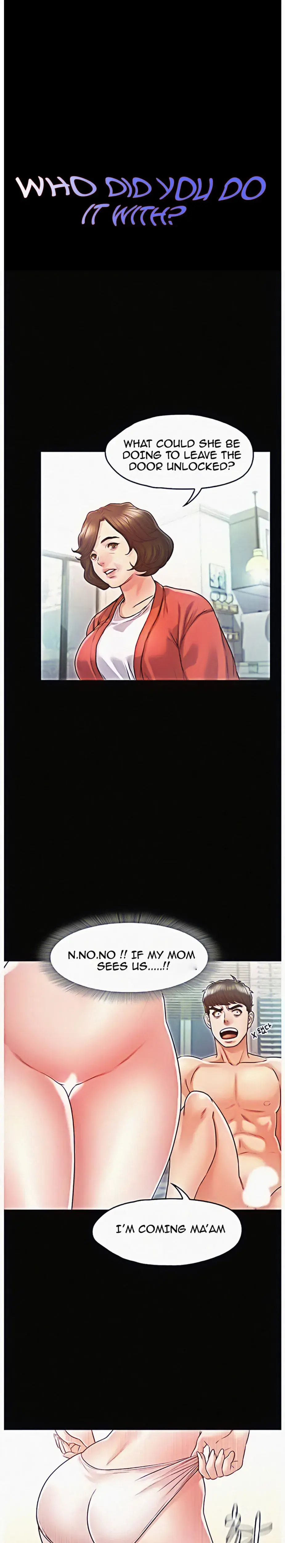 Who Did You Do It With Chapter 8 - Page 1