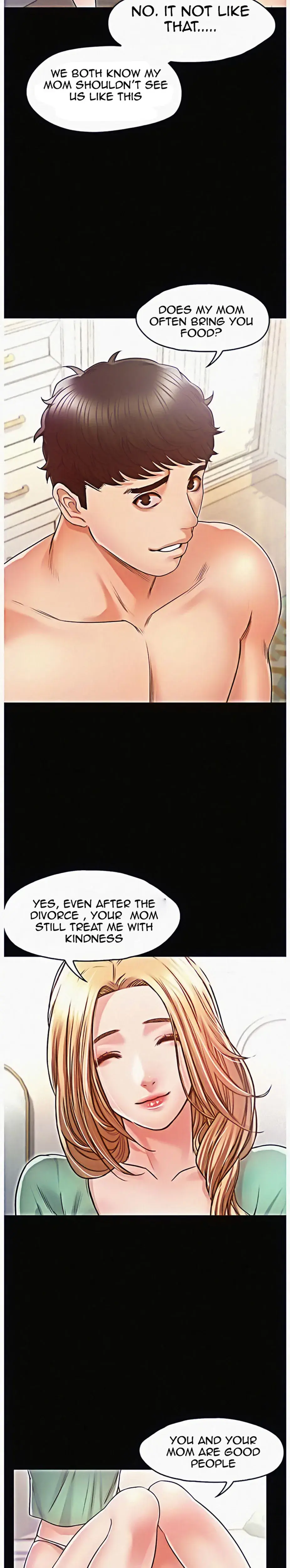 Who Did You Do It With Chapter 8 - Page 10