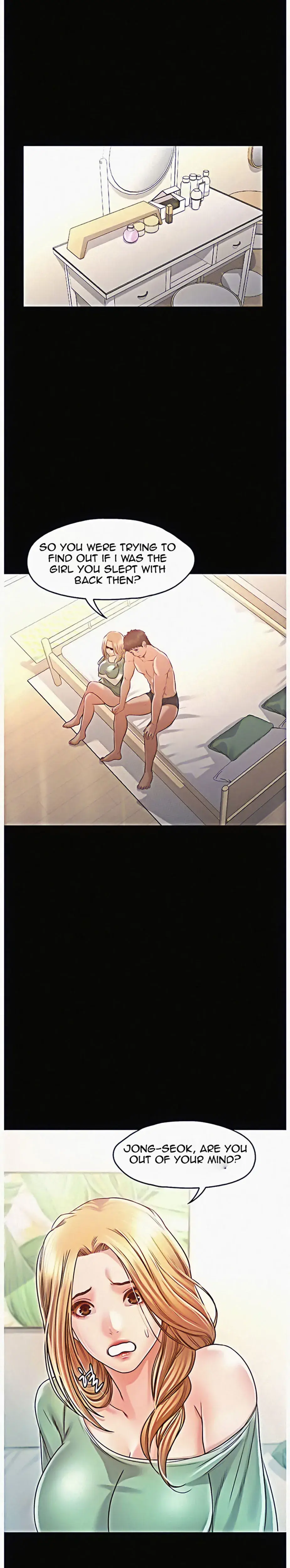 Who Did You Do It With Chapter 8 - Page 12