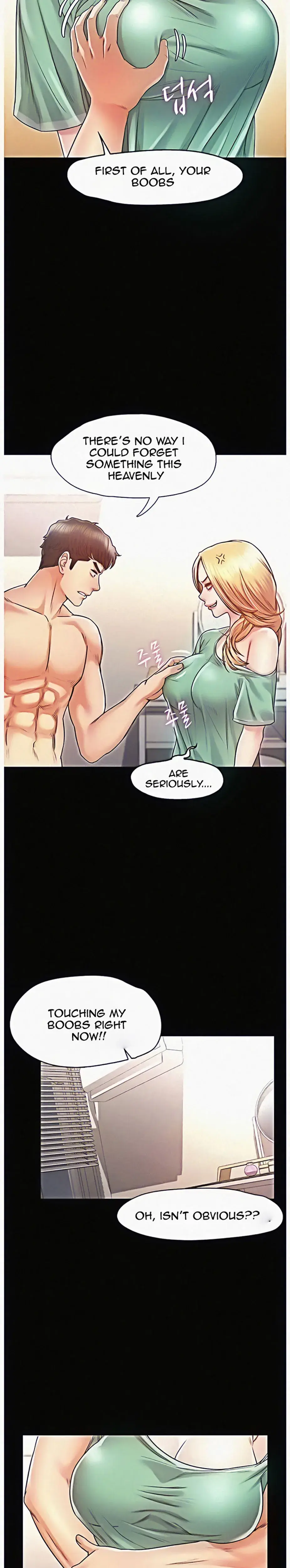 Who Did You Do It With Chapter 8 - Page 17