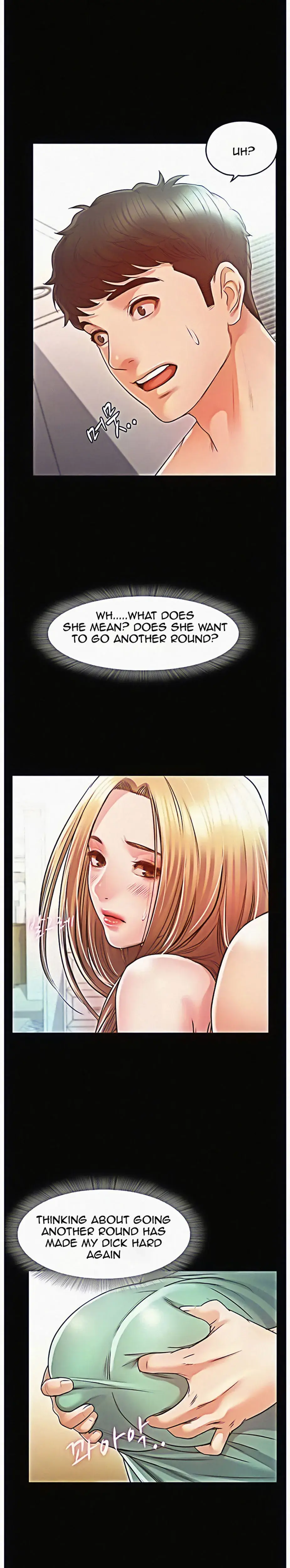 Who Did You Do It With Chapter 8 - Page 21