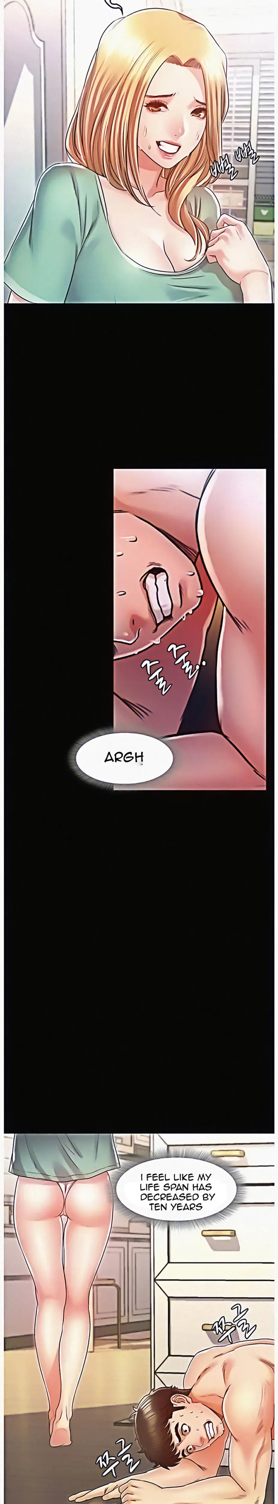Who Did You Do It With Chapter 8 - Page 3
