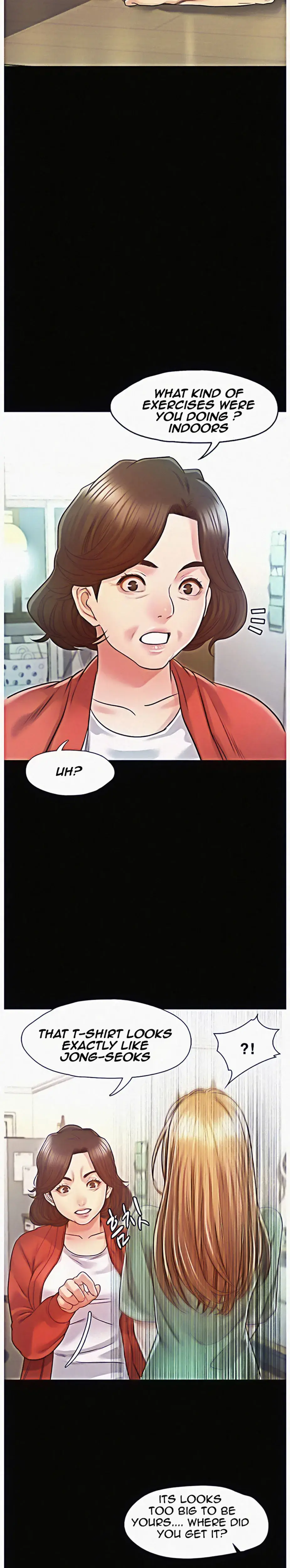 Who Did You Do It With Chapter 8 - Page 4