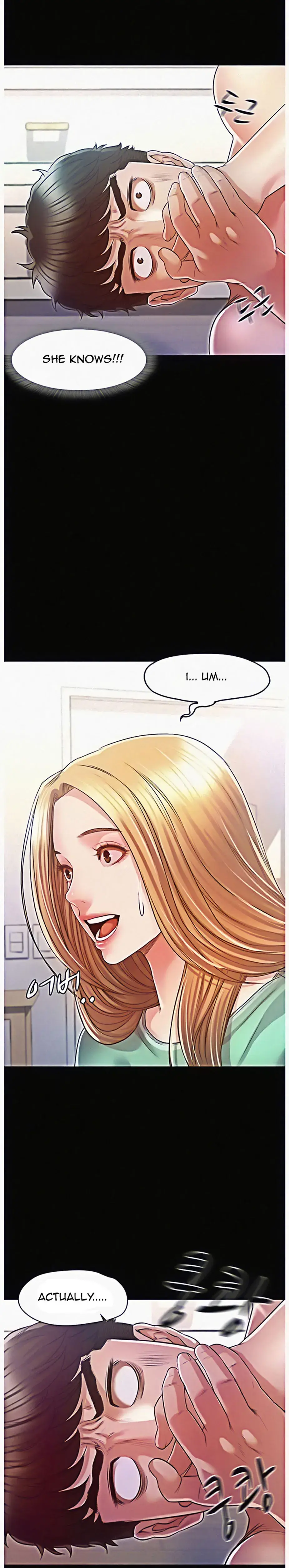 Who Did You Do It With Chapter 8 - Page 5