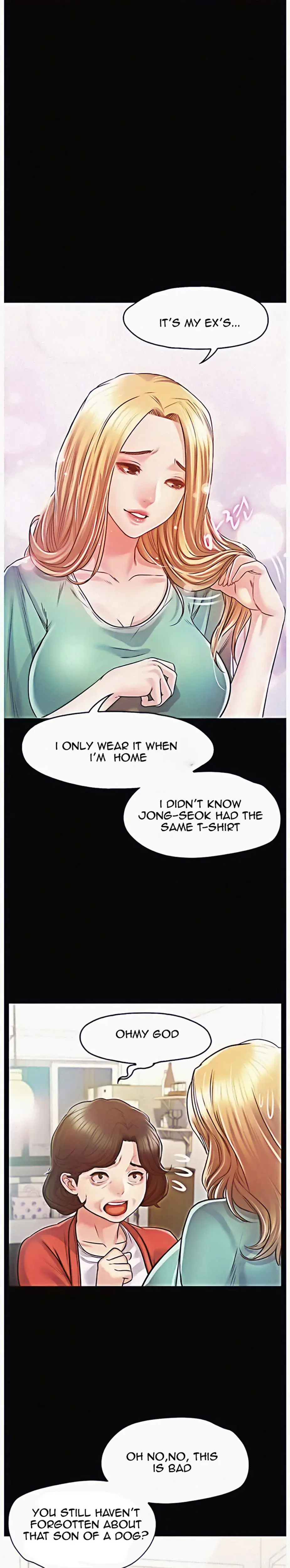 Who Did You Do It With Chapter 8 - Page 6