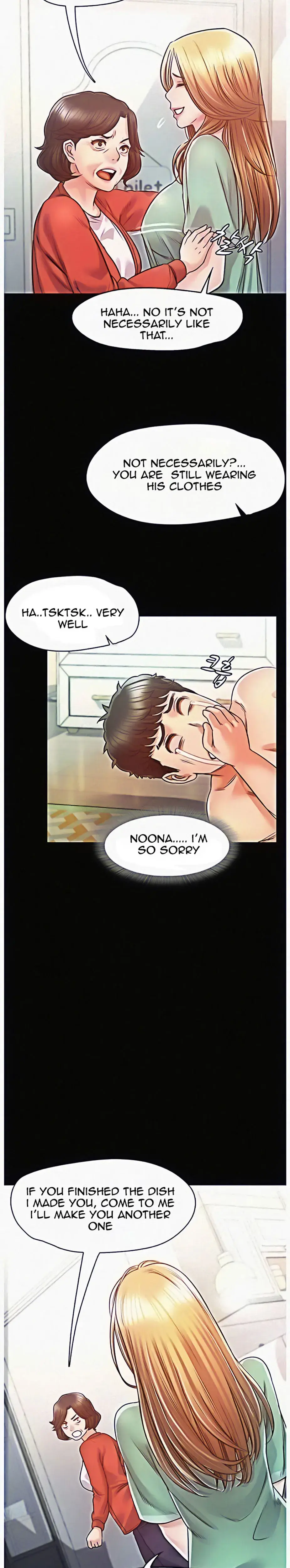 Who Did You Do It With Chapter 8 - Page 7