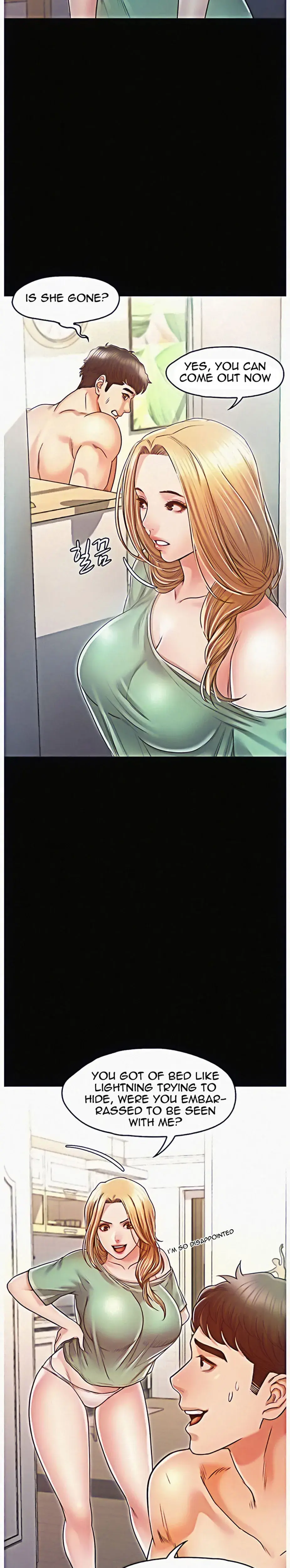 Who Did You Do It With Chapter 8 - Page 9