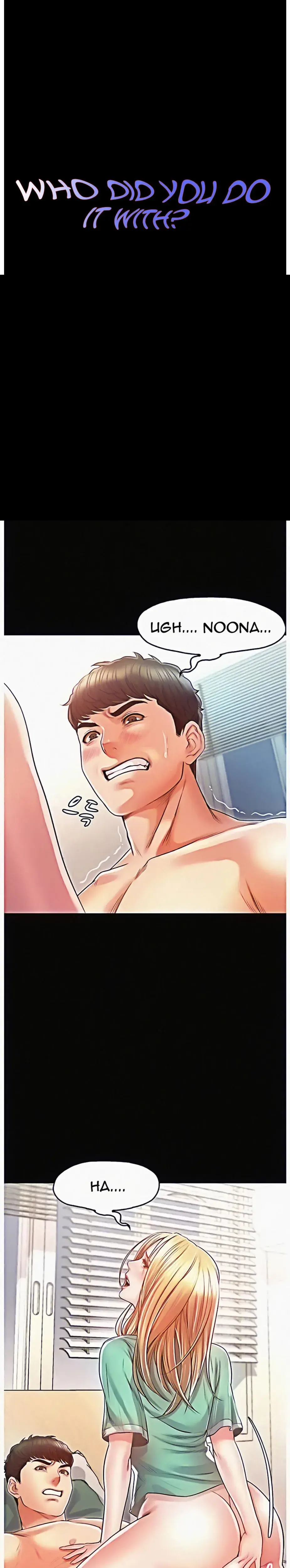 Who Did You Do It With Chapter 9 - Page 1