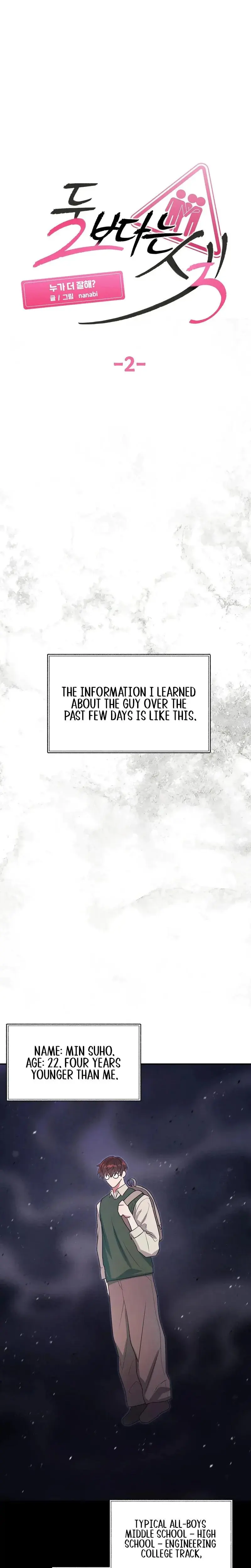 Whos Better Chapter 2 - Page 1