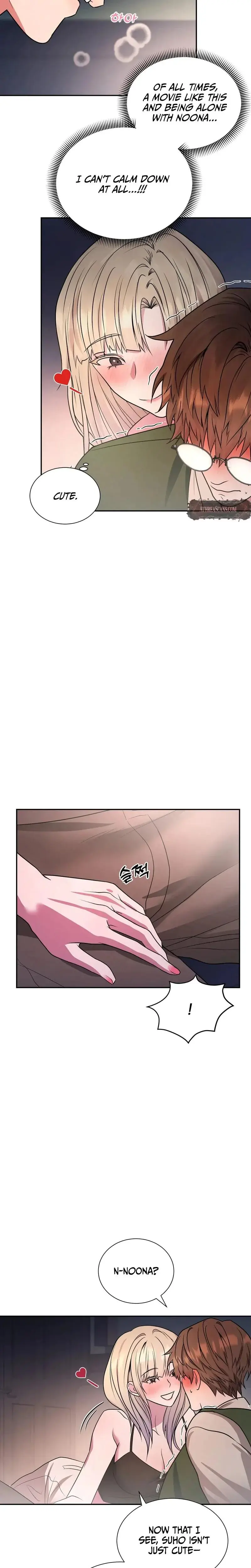 Whos Better Chapter 2 - Page 14