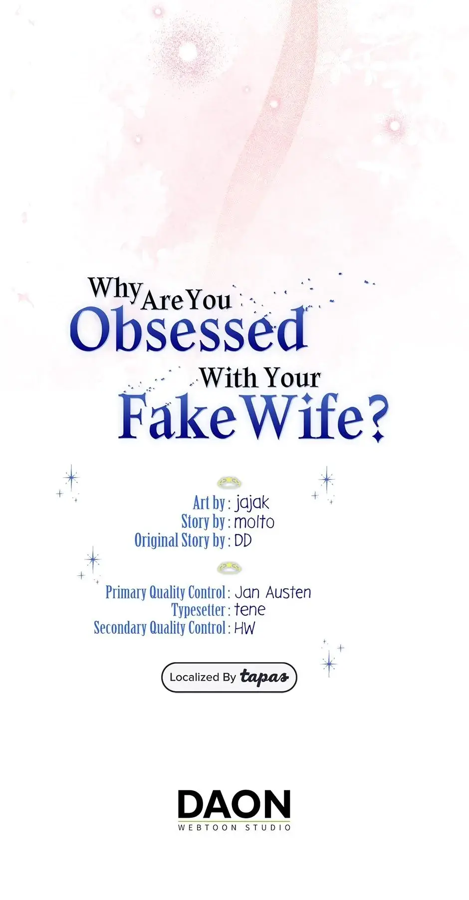 Why Are You Obsessed With Your Fake Wife Chapter 0 - Page 16
