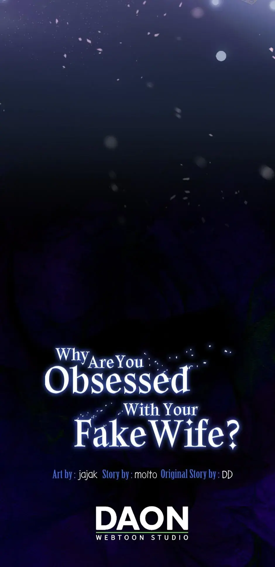 Why Are You Obsessed With Your Fake Wife Chapter 1 - Page 33